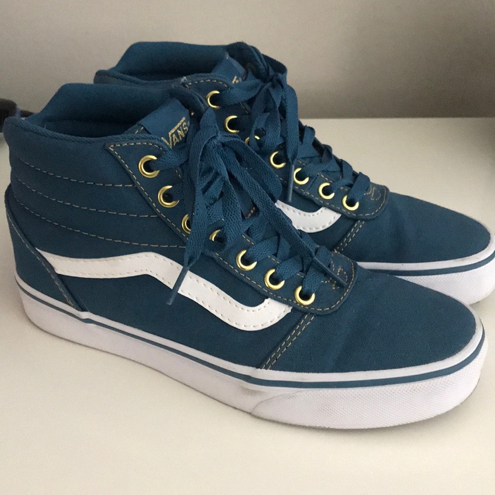 Original High Top Vans- LIMITED TIME Color